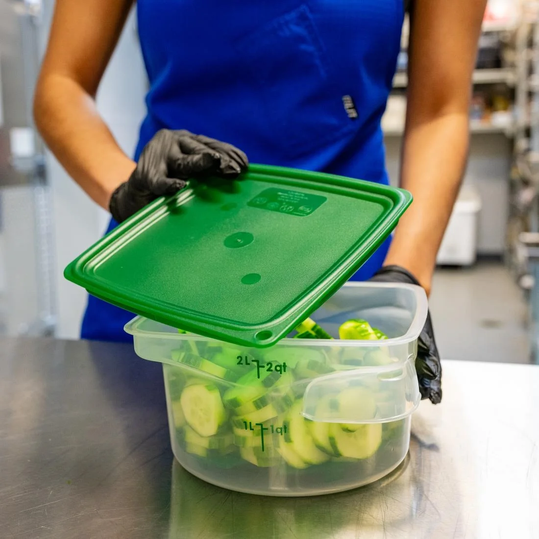 Cambro FreshPro CamRound Container 1.9Ltr - Image 8