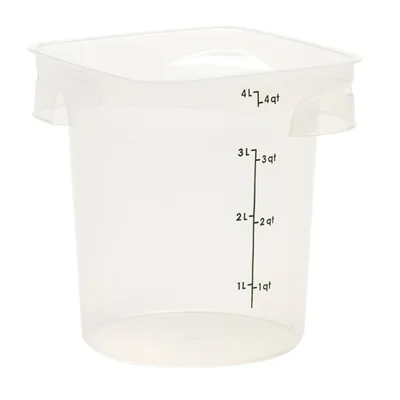 Cambro FreshPro CamRound Container 3.8Ltr - Image 1