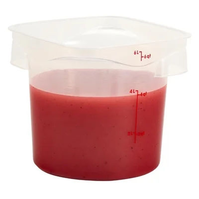 Cambro FreshPro CamRound Container 5.7Ltr - Image 12