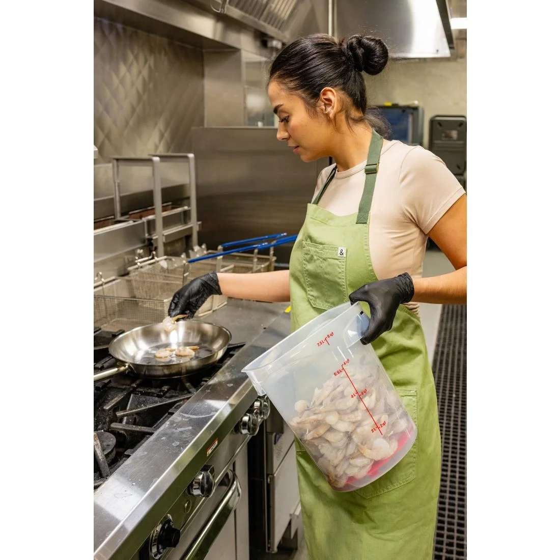 Cambro FreshPro CamRound Container 7.6Ltr - Image 2