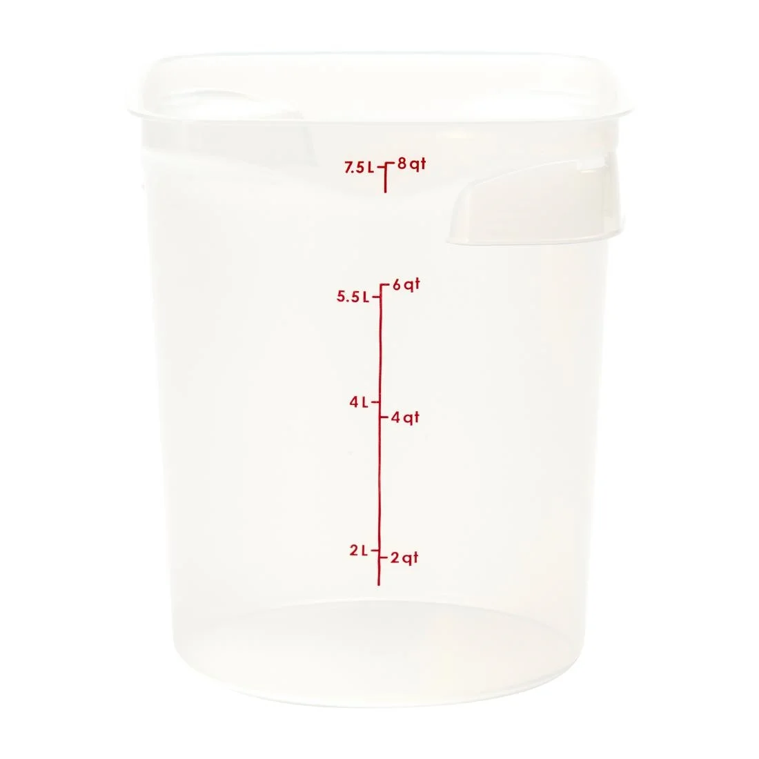Cambro FreshPro CamRound Container 7.6Ltr
