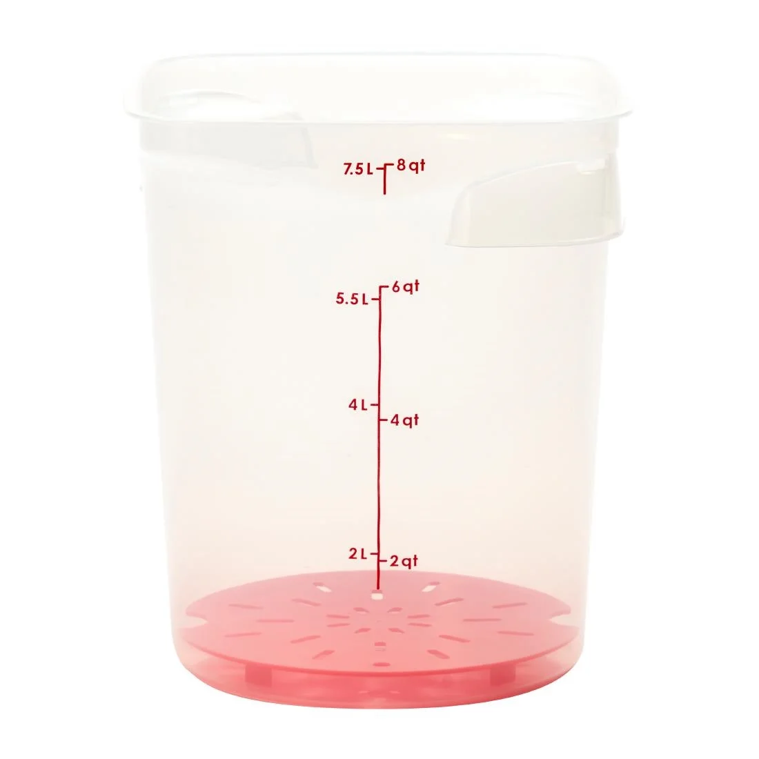 Cambro FreshPro CamRound Container 7.6Ltr - Image 5