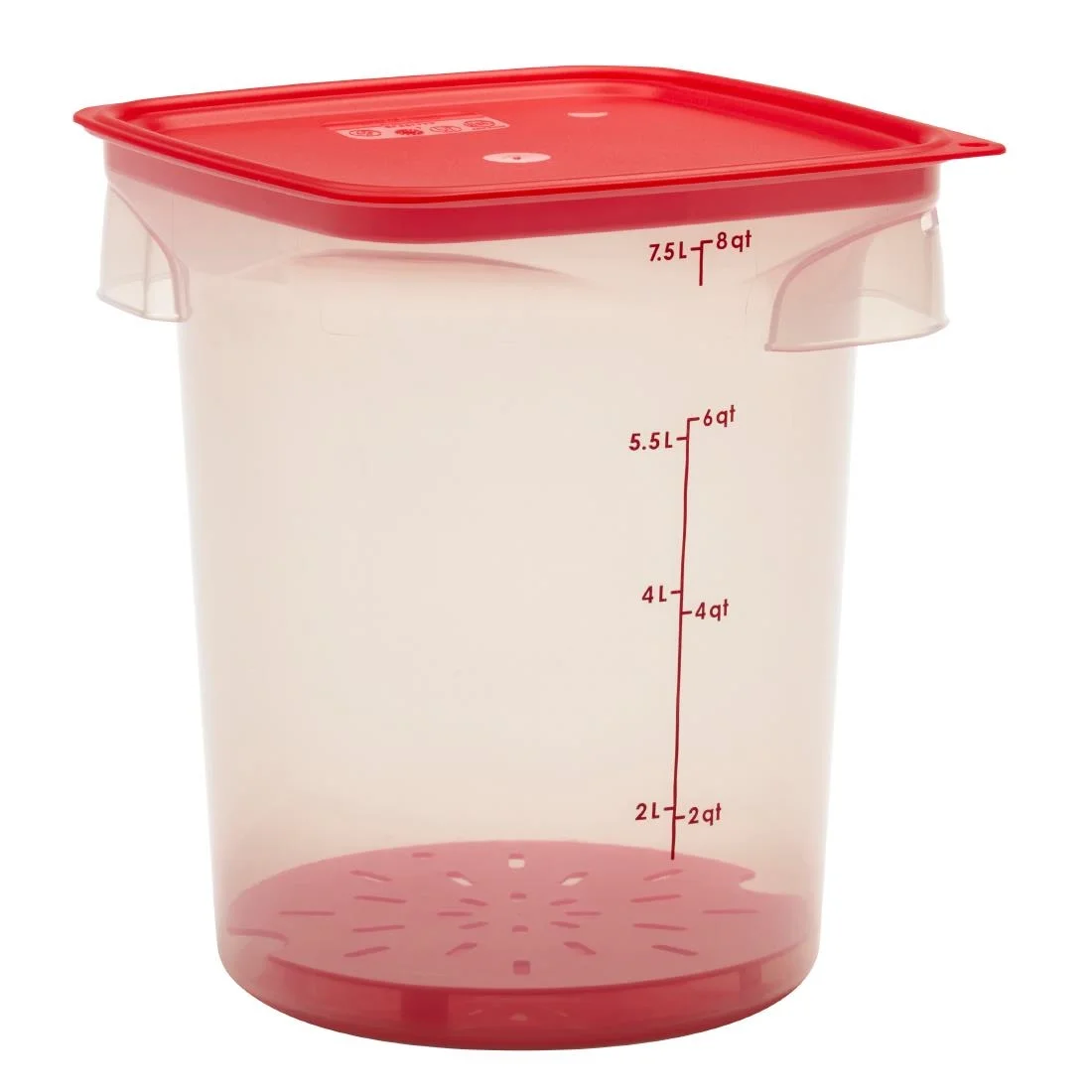Cambro FreshPro CamRound Container 7.6Ltr - Image 16