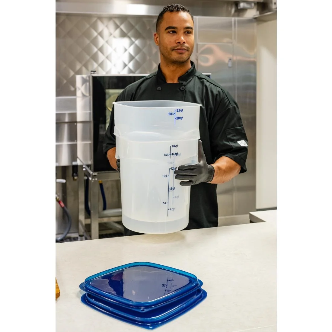 Cambro FreshPro CamRound Container 20.8Ltr - Image 5
