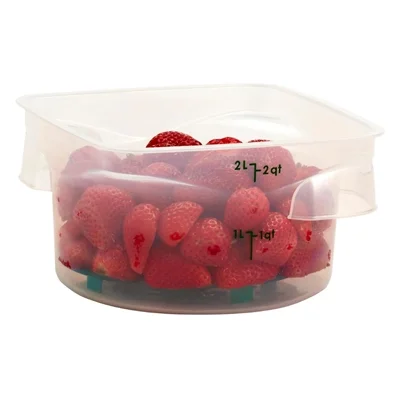 Cambro FreshPro CamRounds Drain Shelf Green - Image 3