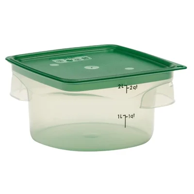 Cambro FreshPro CamRounds Drain Shelf Green - Image 8