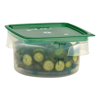 Cambro FreshPro CamRounds Drain Shelf Green - Image 9