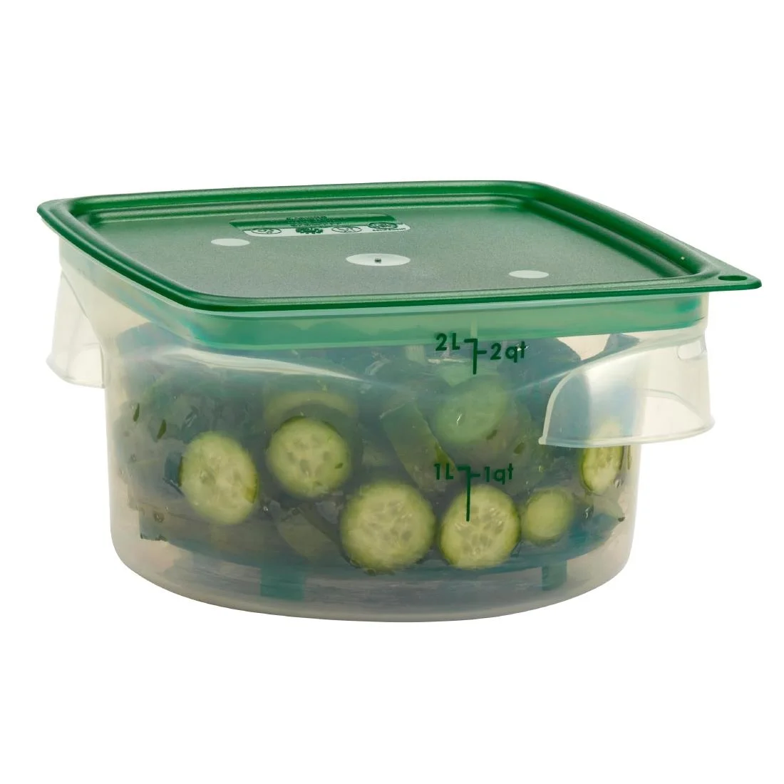 Cambro FreshPro CamRounds Drain Shelf Green - Image 9