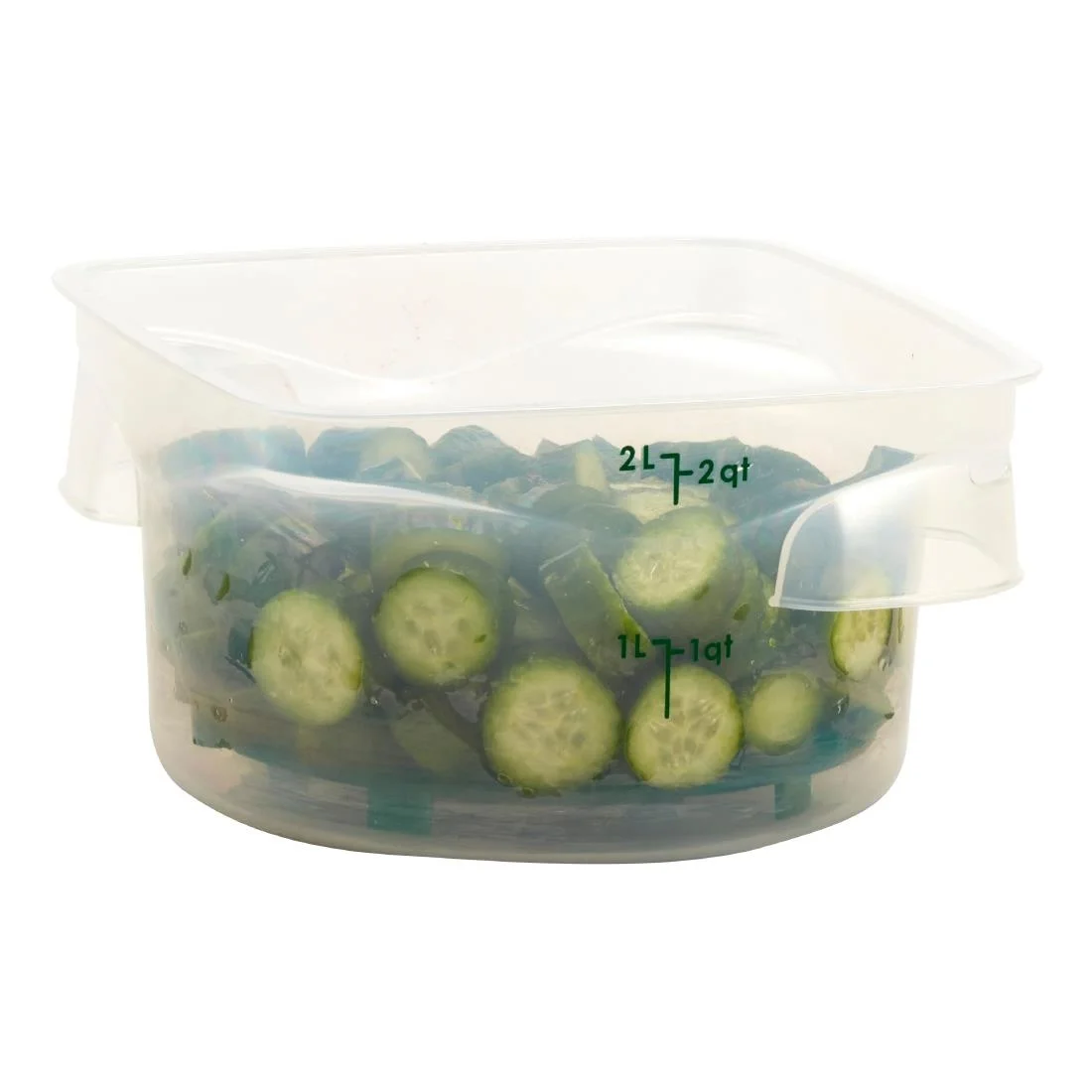 Cambro FreshPro CamRounds Drain Shelf Green - Image 10