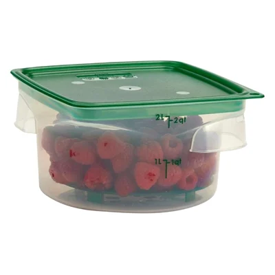 Cambro FreshPro CamRounds Drain Shelf Green - Image 11