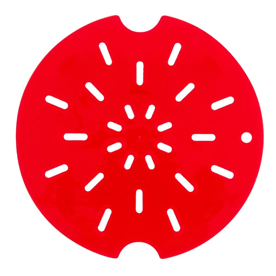 Cambro FreshPro CamRounds Drain Shelf Red