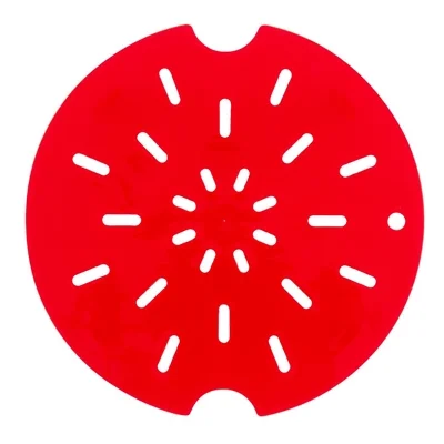 Cambro FreshPro CamRounds Drain Shelf Red