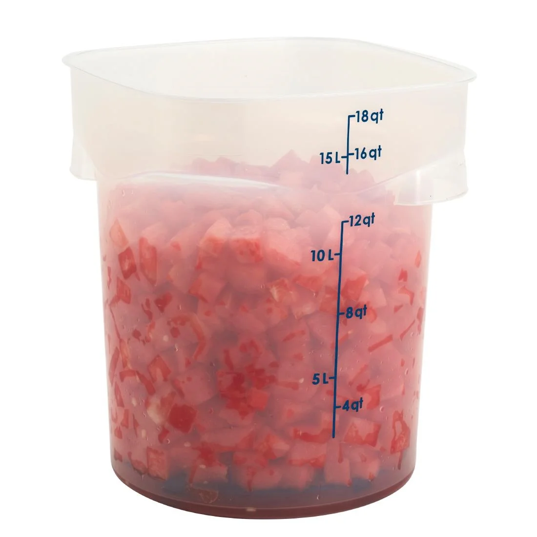 Cambro FreshPro CamRounds Drain Shelf Blue - Image 2