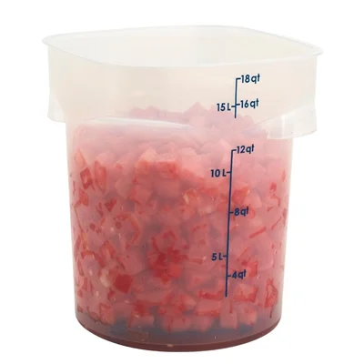 Cambro FreshPro CamRounds Drain Shelf Blue - Image 2