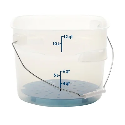 Cambro FreshPro CamRounds Drain Shelf Blue - Image 7