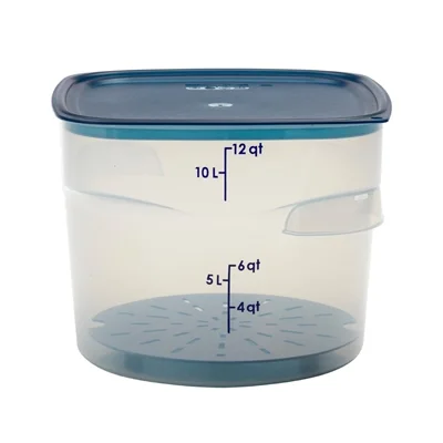 Cambro FreshPro CamRounds Drain Shelf Blue - Image 8