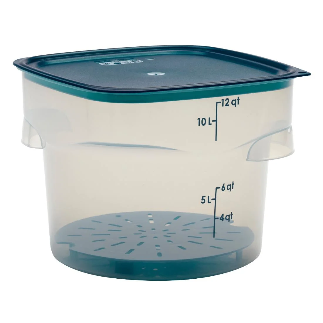 Cambro FreshPro CamRounds Drain Shelf Blue - Image 11