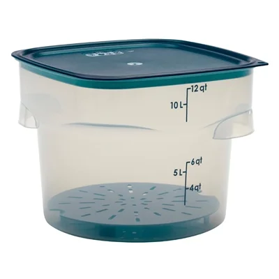 Cambro FreshPro CamRounds Drain Shelf Blue - Image 11