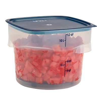 Cambro FreshPro CamRounds Drain Shelf Blue - Image 12