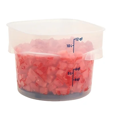 Cambro FreshPro CamRounds Drain Shelf Blue - Image 13