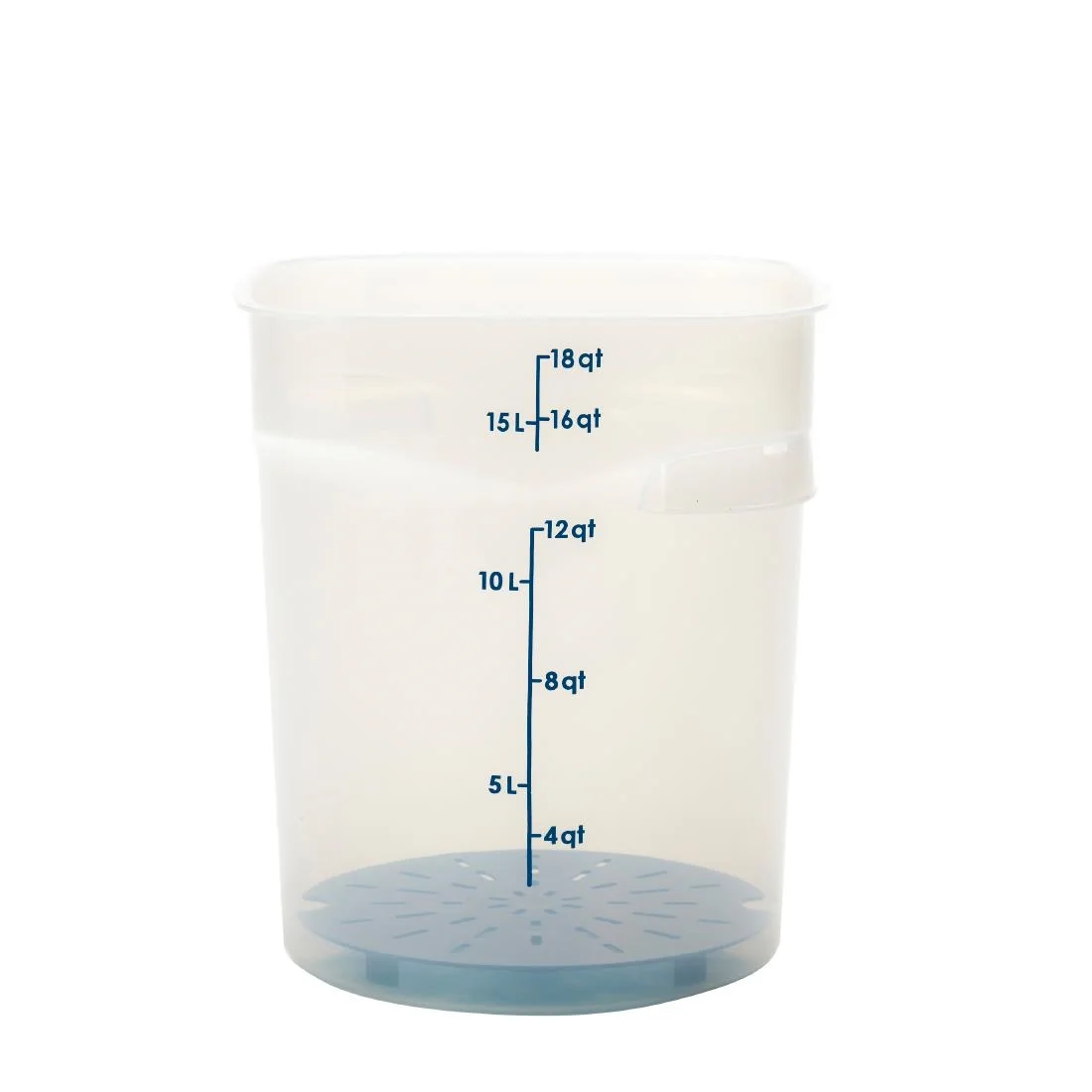 Cambro FreshPro CamRounds Drain Shelf Blue - Image 14