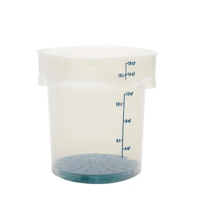 Cambro FreshPro CamRounds Drain Shelf Blue - Image 15