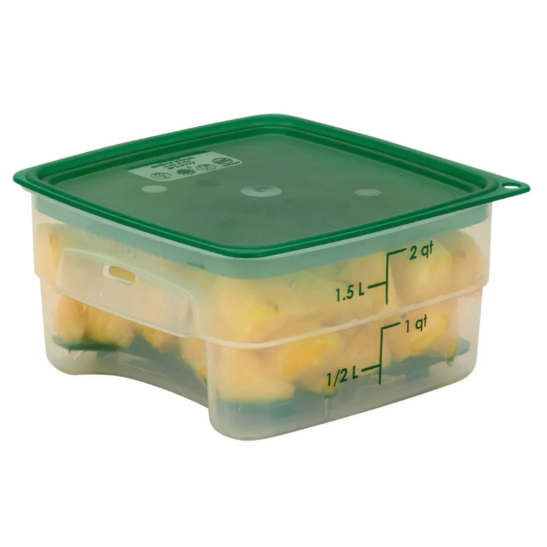 Cambro FreshPro CamSquare Container 1.9Ltr - Image 3