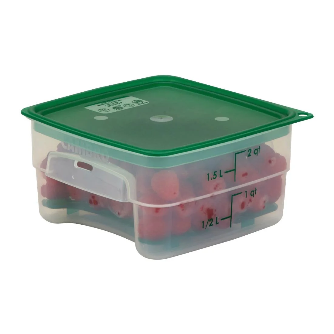 Cambro FreshPro CamSquare Container 1.9Ltr - Image 4