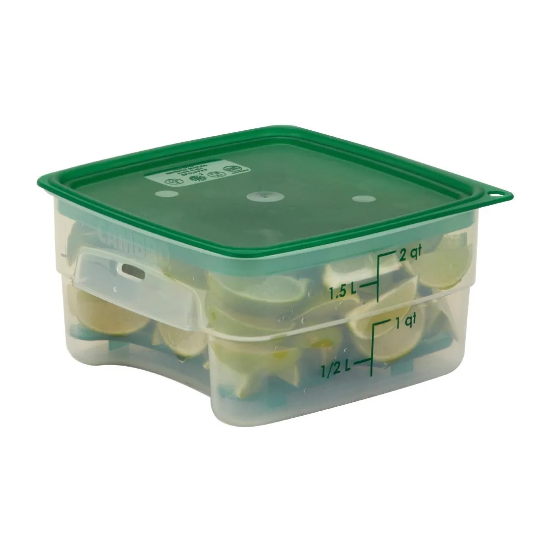 Cambro FreshPro CamSquare Container 1.9Ltr - Image 5