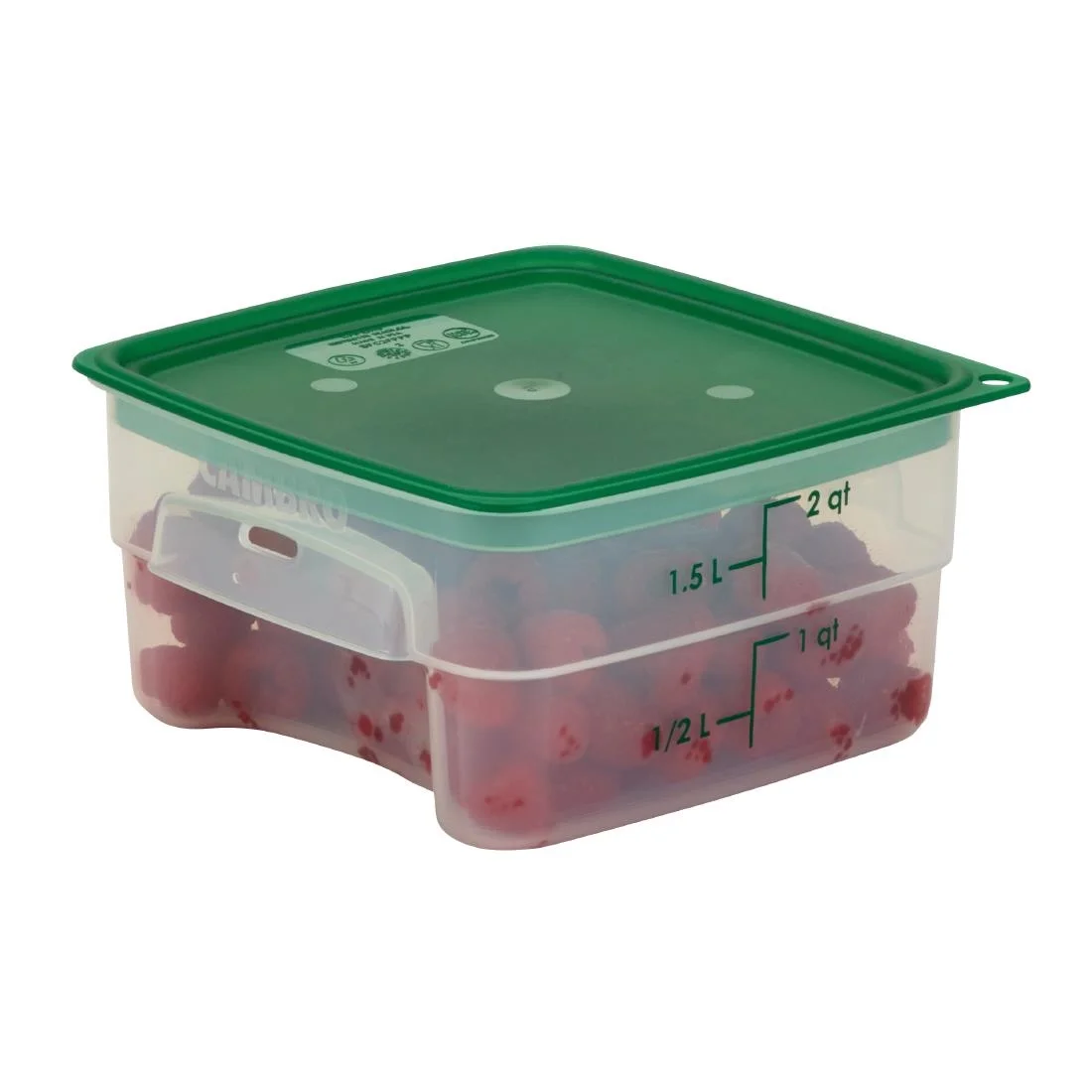 Cambro FreshPro CamSquare Container 1.9Ltr - Image 6