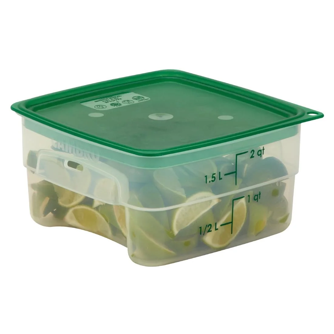 Cambro FreshPro CamSquare Container 1.9Ltr - Image 7