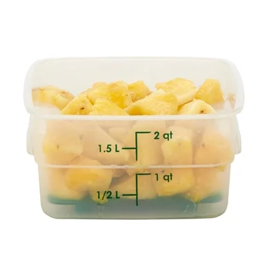 Cambro FreshPro CamSquare Container 1.9Ltr
