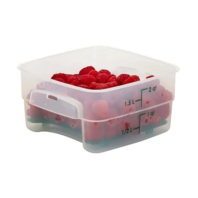 Cambro FreshPro CamSquare Container 1.9Ltr - Image 16