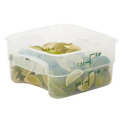 Cambro FreshPro CamSquare Container 1.9Ltr - Image 18