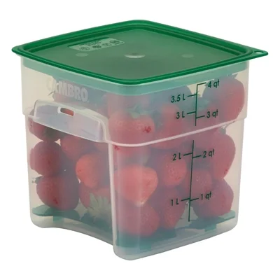 Cambro FreshPro CamSquare Container 3.8Ltr - Image 2