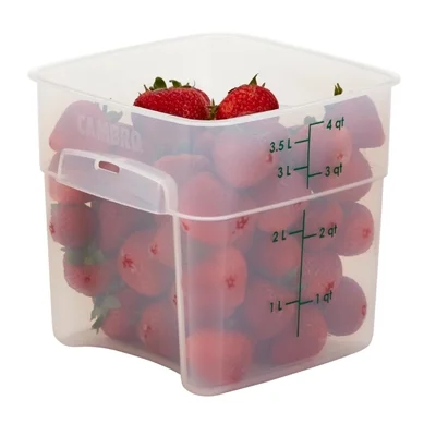 Cambro FreshPro CamSquare Container 3.8Ltr - Image 3