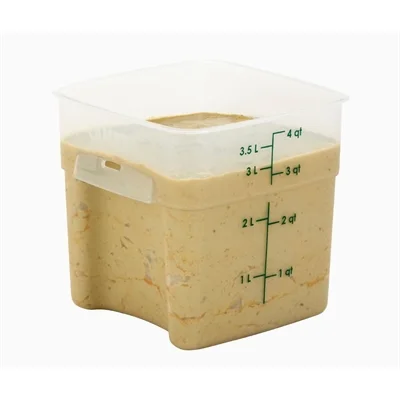 Cambro FreshPro CamSquare Container 3.8Ltr - Image 4