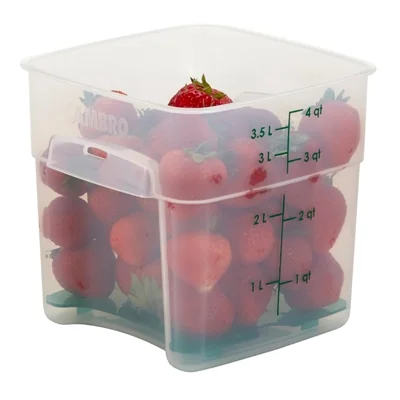 Cambro FreshPro CamSquare Container 3.8Ltr - Image 5