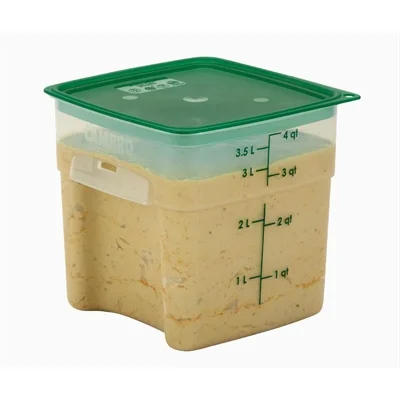 Cambro FreshPro CamSquare Container 3.8Ltr - Image 12