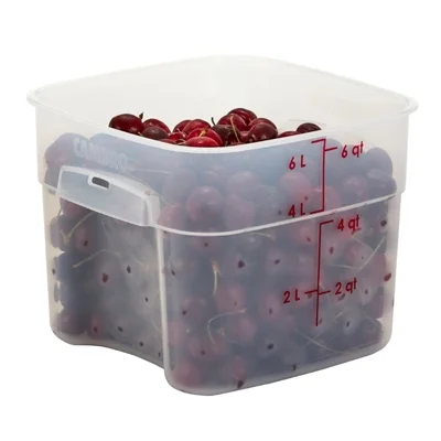 Cambro FreshPro CamSquare Container 5.7Ltr - Image 8