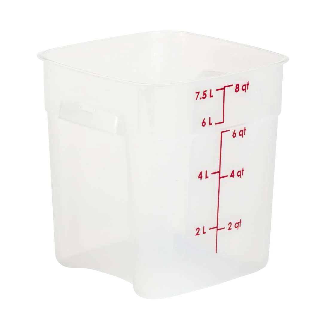 Cambro FreshPro CamSquare Container 7.6Ltr