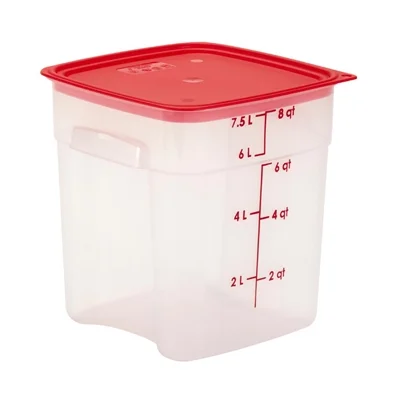Cambro FreshPro CamSquare Container 7.6Ltr - Image 3