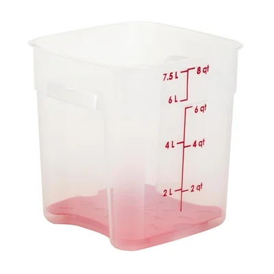 Cambro FreshPro CamSquare Container 7.6Ltr - Image 4