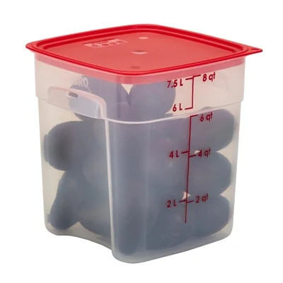 Cambro FreshPro CamSquare Container 7.6Ltr - Image 6