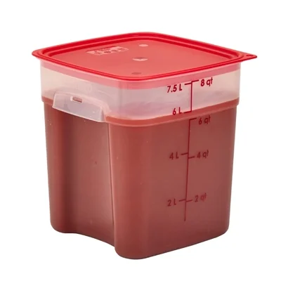 Cambro FreshPro CamSquare Container 7.6Ltr - Image 8