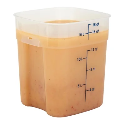 Cambro FreshPro CamSquare Container 17.2Ltr - Image 3