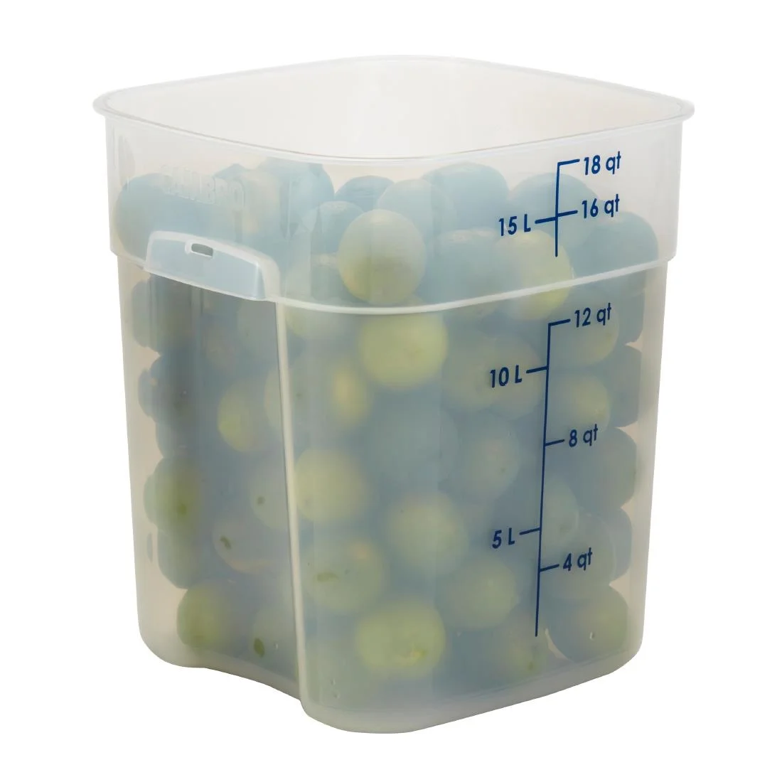 Cambro FreshPro CamSquare Container 17.2Ltr - Image 6