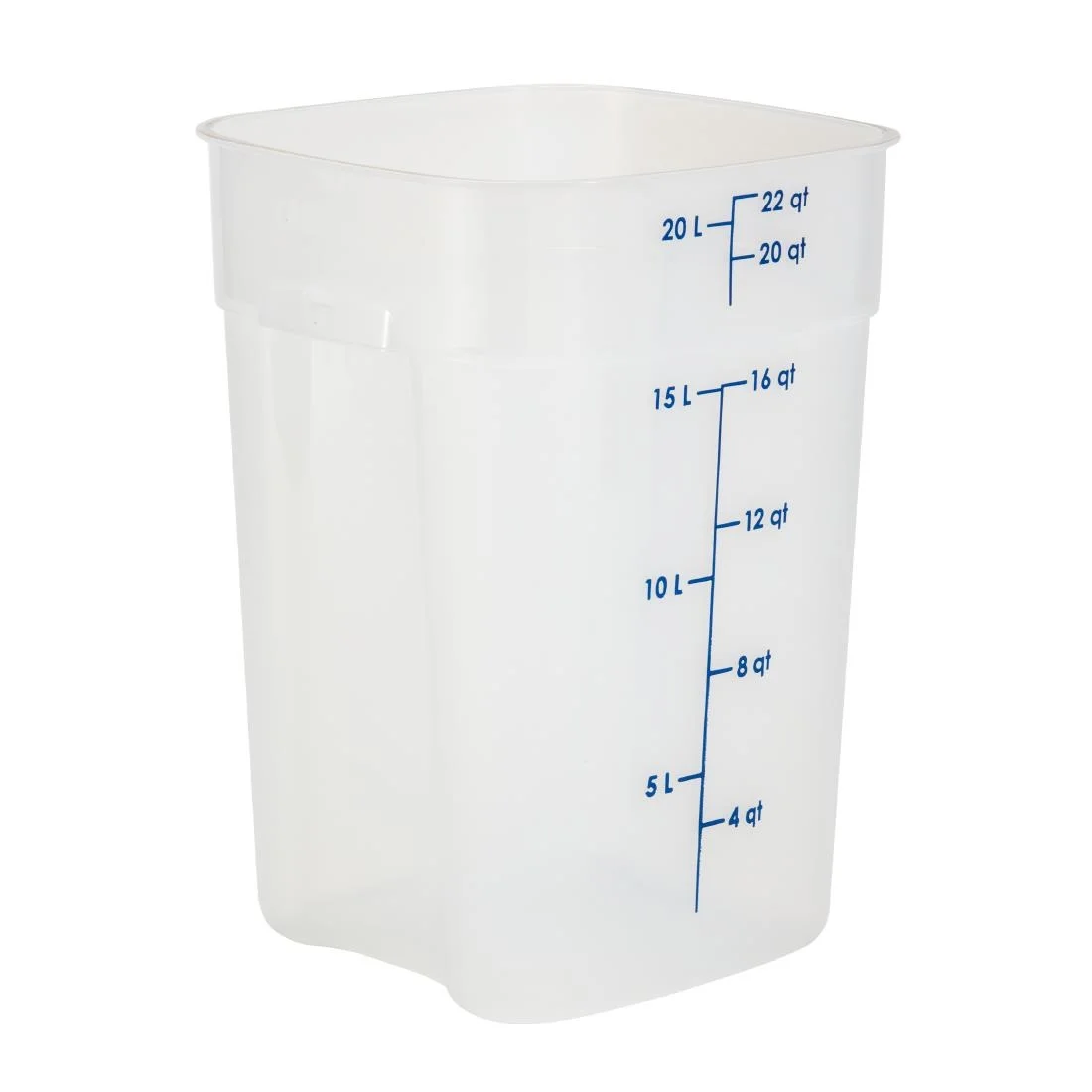 Cambro FreshPro CamSquare Container 20.8Ltr