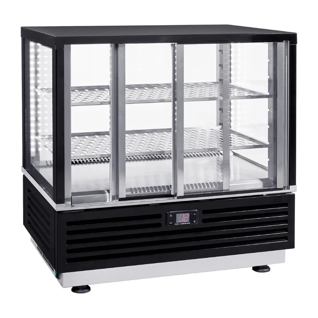 Roller Grill Counter Top Refrigerated Display Cabinet - Image 3