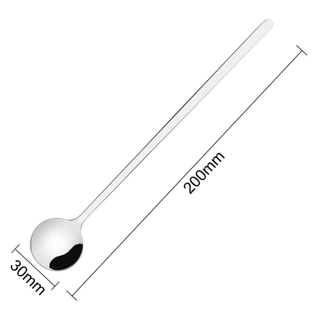 Olympia Café Long Teaspoons (12 Pack) - Image 5